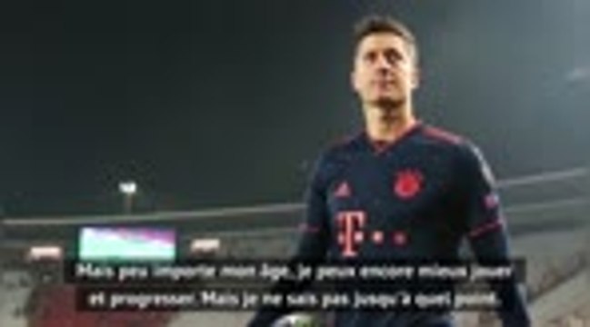 Ligue des champions - Lewandowski : Je peux encore progresser
