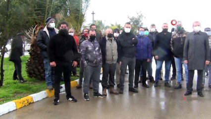 Tekneleri parçalanan balıkçılar barınak istiyor