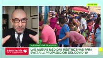 Nuevas medidas restrictivas para evitar la propagación virus | Sanamente con el Doctor Elmer Huerta