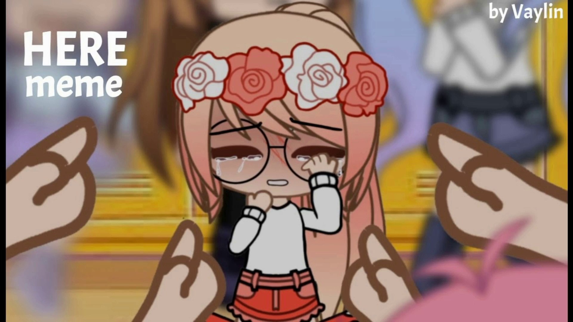 Here Meme Gacha Club