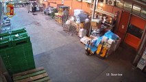 Torino - Si finge magazziniere per rubare tonno in deposito supermercato (27.01.21)