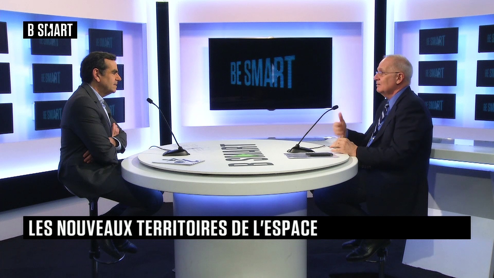 BE SMART - L'interview de Jean-Yves Le Gall (CNES) par Stéphane Soumier -  Vidéo Dailymotion