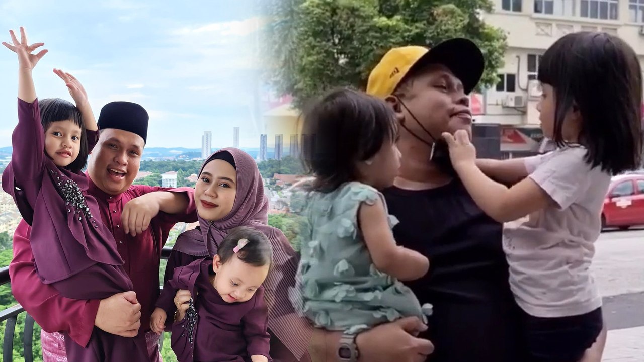 Sayu tengok Shuk Sahar lepas rindu dengan anak-anak, balik kepada isteri selepas kecoh kes curang