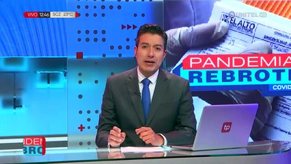 Afirman que mortalidad es similar a la primera ola de COVID, El Alto reportó siete fallecidos en un día