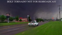 Moore Oklahoma EF-5 Tornado Video! 5_20_13