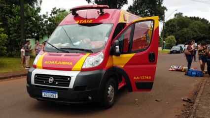 zera atinge proteção de residência após acidente de trânsito no Bairro Floresta