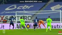 Atalanta - Lazio 1-1 GOAL MURIQI 27-01-2021 COPPA ITALIA