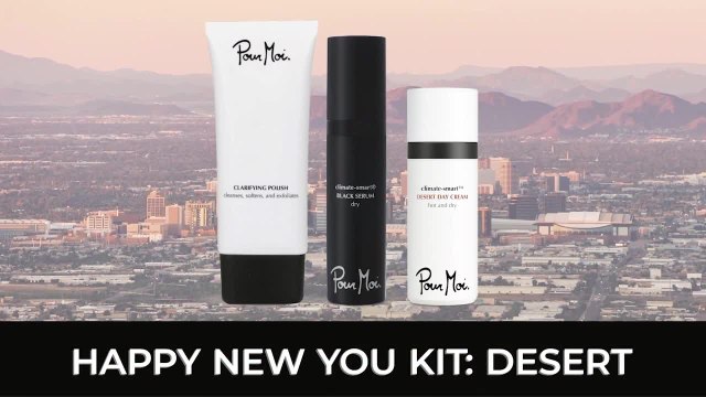 Pour Moi Climate-Smart Skincare: New year, new skin routine!