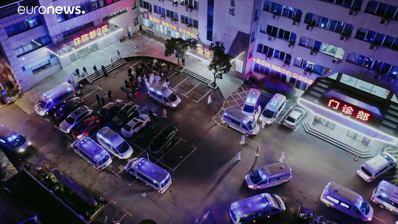 Wo das virus wütete - ai weiweis doku über covid in wuhan