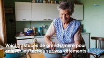 Voici 5 astuces de grands-mère pour enlever les taches sur vos vêtements !