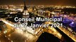 Conseil Municipal de la Ville de Dunkerque du Mercredi 27 Janvier 2021 (Replay)