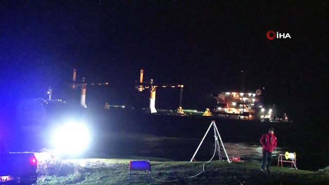 Riva açıklarında kuru yük gemisinin sürüklenmesine ilişkin valilikten açıklama