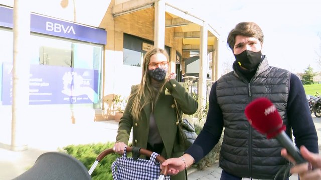 María Pombo y Pablo Castellano celebran el cumplemés de Martín