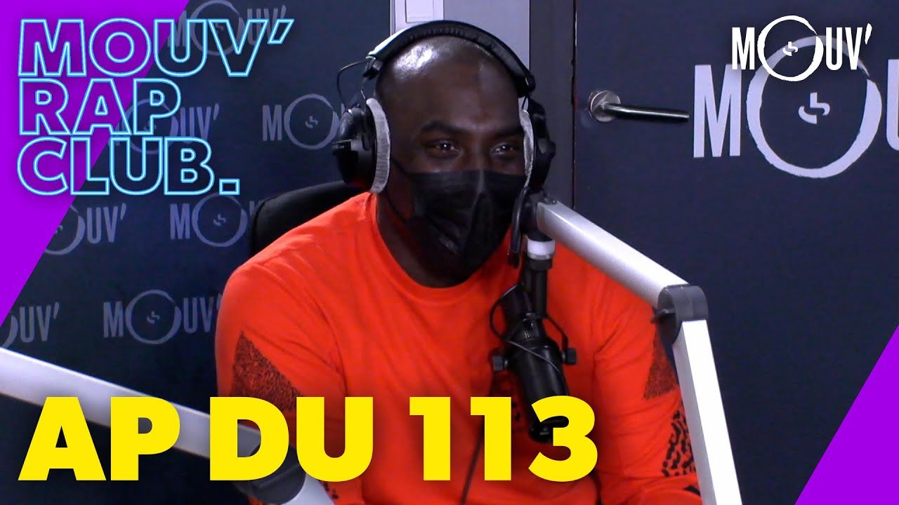 AP DU 113 : "le film sur la Mafia K'1 Fry, je pense que ça arrivera un jour"