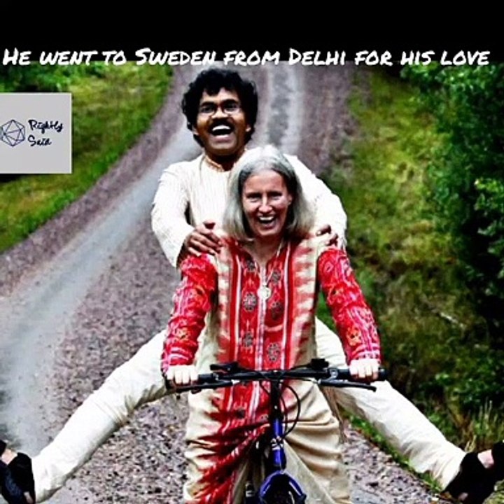 Went to Sweden from Delhi to find his love. #shorts #1min_video #short_video