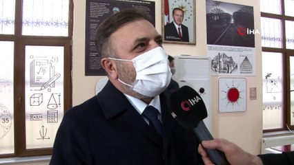 Ankara’nın ilk ‘Matematik Müzesi’, ‘Matematiğe Dokunuyorum’ sloganıyla açıldı