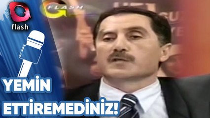 Burhan Kuzu Ve Merve Kavakçı'ya Niye Yemin Ettiremediniz?