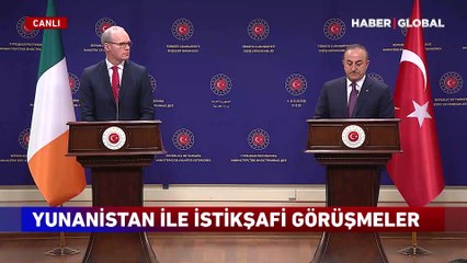 Dışişleri Bakanı Mevlüt Çavuşoğlu'dan "Yunanistan ile istikşafi görüşmeler" açıklaması