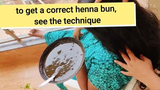 FOLLOW THESE SIMPLE HENNA STEPS @HOME # HENNA APPLICATION METHOD # RICE -BLACKTEA -COFFEE CONCOCTION