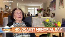 Holocaust Memorial Day: Auschwitz survivor educates public after recovery from COVID-19