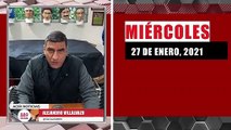 Resumen de noticias miércoles 27 de enero 2021 / Panorama Informativo / 88.9 Noticias