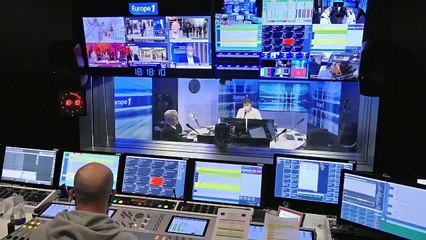 Frédéric Adnet : "Nos hôpitaux se remplissent de manière linéaire"