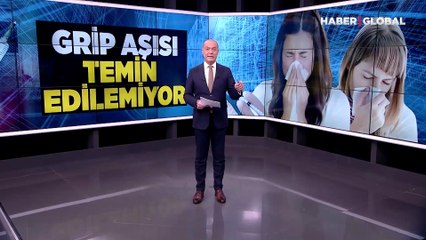 Grip aşısı risk grubu güncellendi ama stokta aşı yok