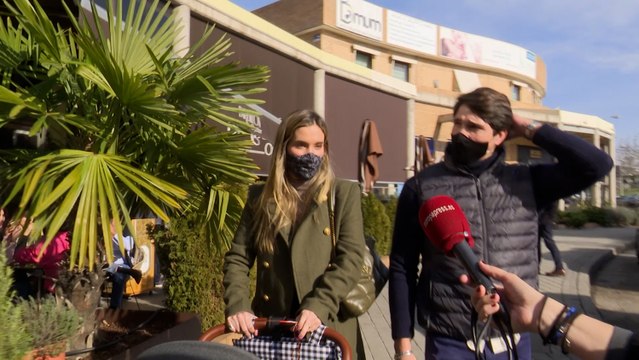 María Pombo y Pablo Castellano celebran el cumplemés de Martín