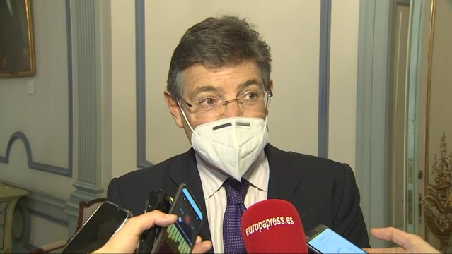 Rafael Catalá apela al consenso para reformar la Justicia en España
