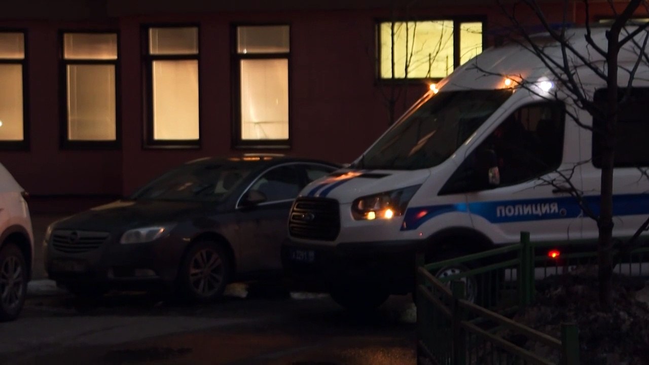 Polizei durchsucht Nawalnys Moskauer Wohnung