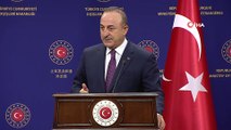 - Dışişleri Bakanı Mevlüt Çavuşoğlu: 'Görüşmelerin tekrar başlaması önemli. Arzumuz devam etmesi. Yunanistan'ın provokasyondan vazgeçmesi lazım.'