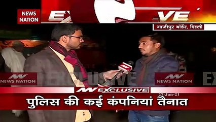 Breaking News : गाजीपुर बॉर्डर में बिजली की सप्लाई काटी गई, धरना स्थल के पास स्ट्रीट लाइट बंद