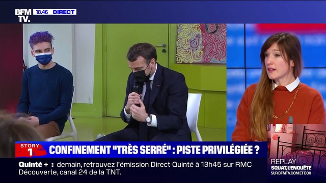 Story 5 : Confinement très serré , piste privilégiée - 27/01