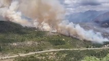 Incendio en la Patagonia argentina arrasa unas 8.500 hectáreas