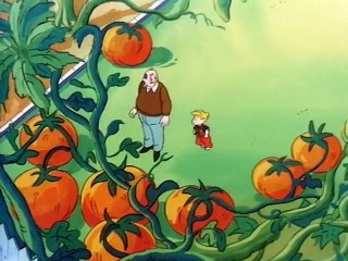 denis la malice 56 : L'attaque des tomates géantes / L'œuf de dinosaure / L'acheteur immobilier.