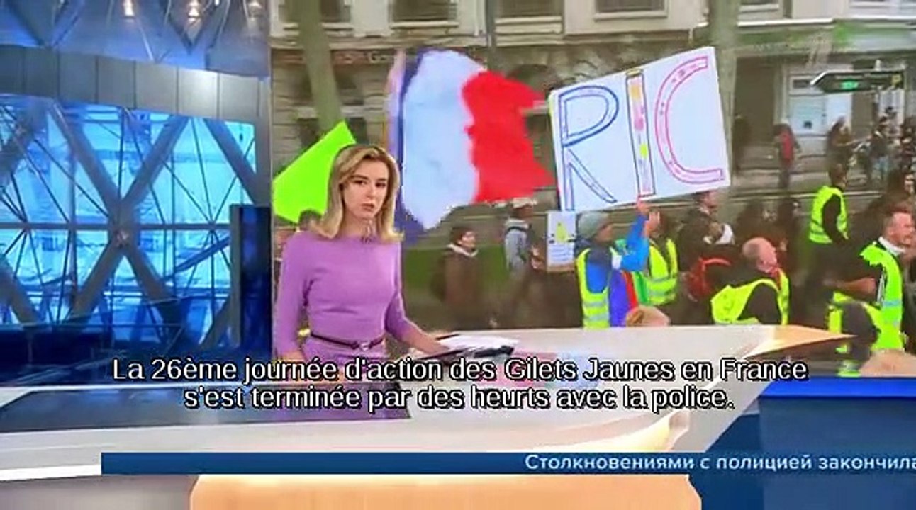 Journal TV russe du 12-05-2019 10:00#5 sous-titres FR
