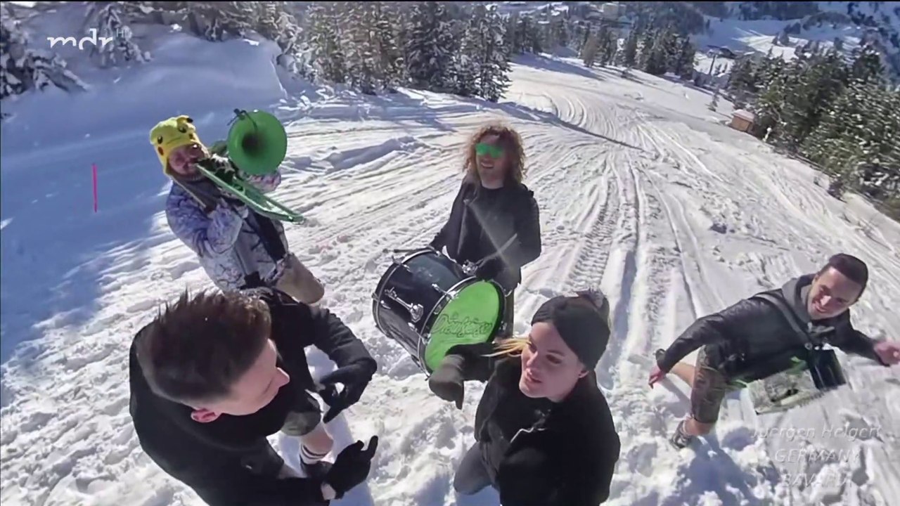 Die Draufgänger - Wir tanzen die Welt - | Wenn die Musi spielt - Winterspezial