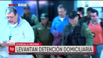 La justicia levanta la detención domiciliaria que existía contra Gonzalo Medina