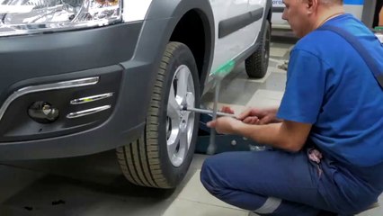 Ларгус Кросс 2019 под ключ._ Ставр Авто Тольятти.