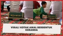 Viral! Ada Kotak Amal Berbentuk Keranda