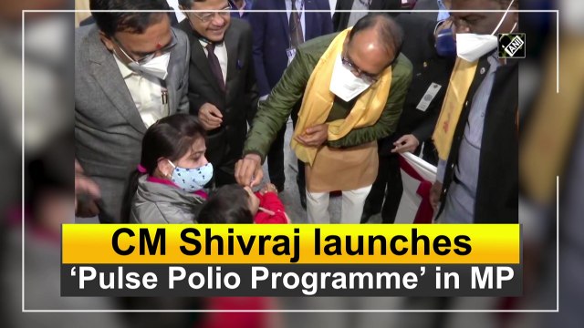 CM Shivraj Singh Chouhan launches ‘Pulse Polio Programme’ in Madhya Pradesh
