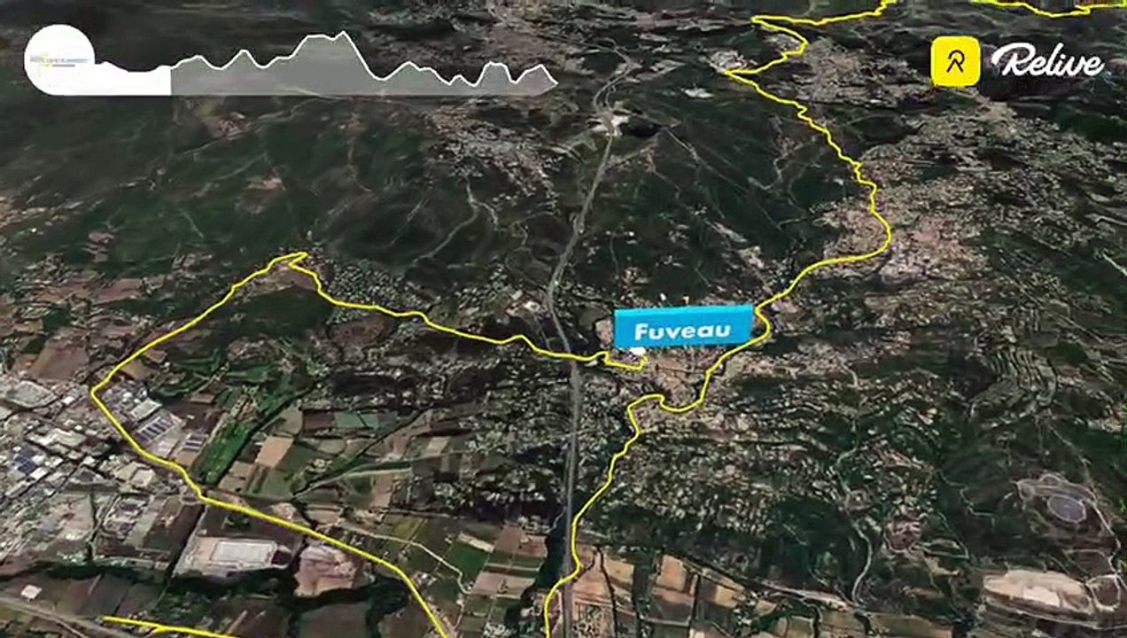 Le tracé du Grand Prix de Marseille - La Marseillaise