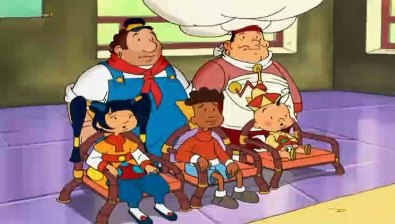 Jim Knopf 26 Zurueck nach Lummerland