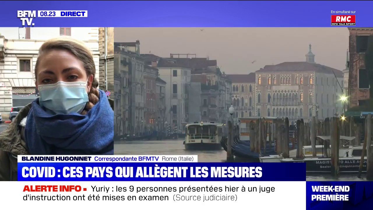 En Italie, les bars et les restaurants rouvriront dès lundi dans certaines régions