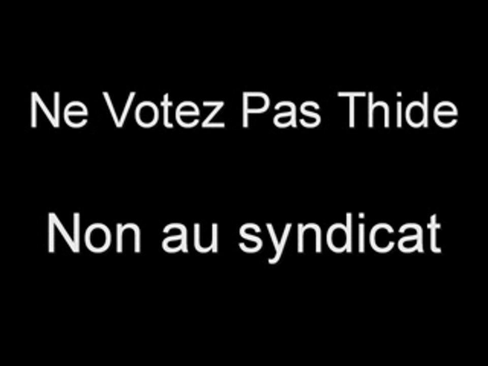 Discours de Thide