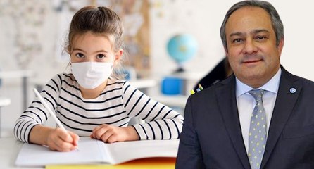 Prof. Dr. İlhan, okulların açılması için en doğru zamanı söyledi