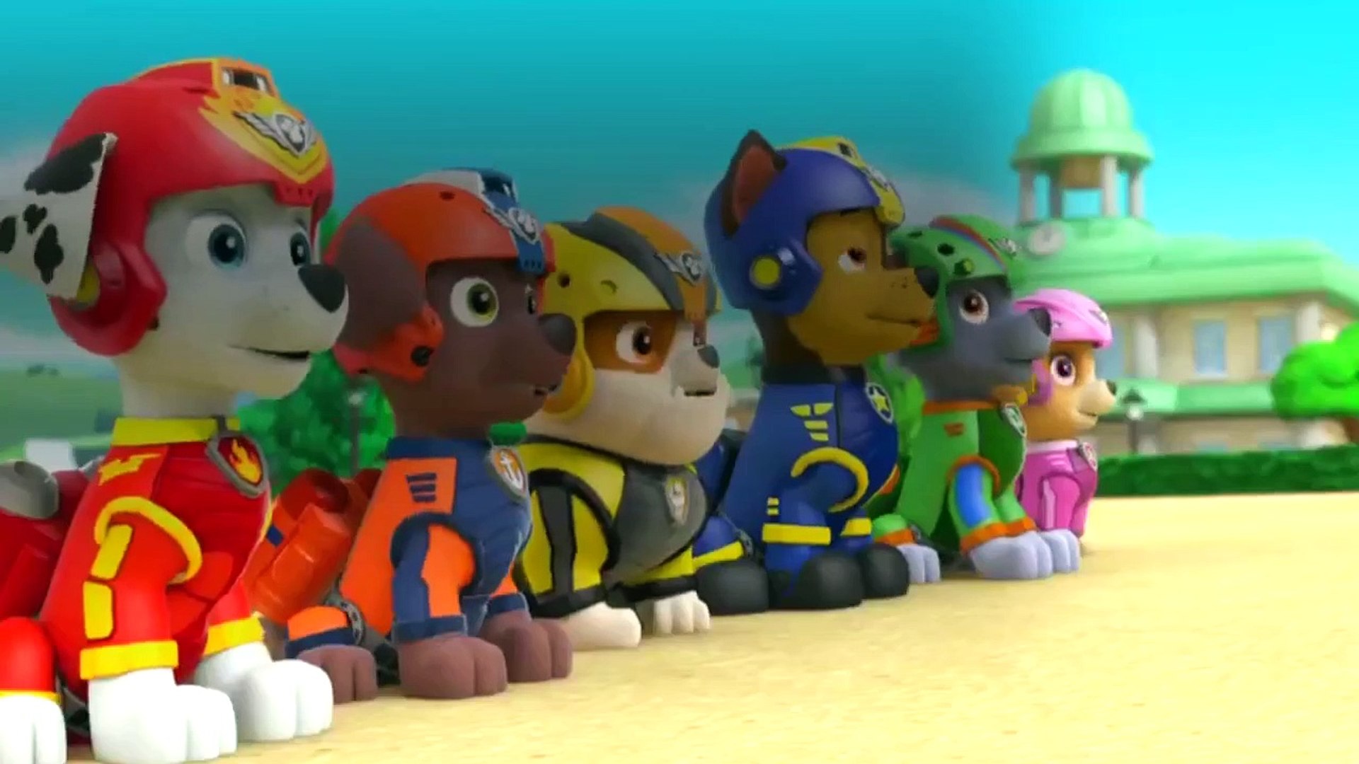 Paw Patrol - S 03 E 03 - Pups Save the Soccer Game - Pups Save a Lucky  Collar - Dailymotion Video