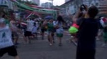 Copa Libertadores - La folle célébration des supporters de Palmeiras