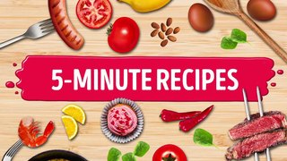 30 WAYS TO EAT YOUR FAVORITE FOOD -- Etiquette Manners by 5-Minute Recipes