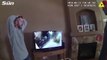 Chris Watts' shock as he realises neighbour's CCTV caught him in the act